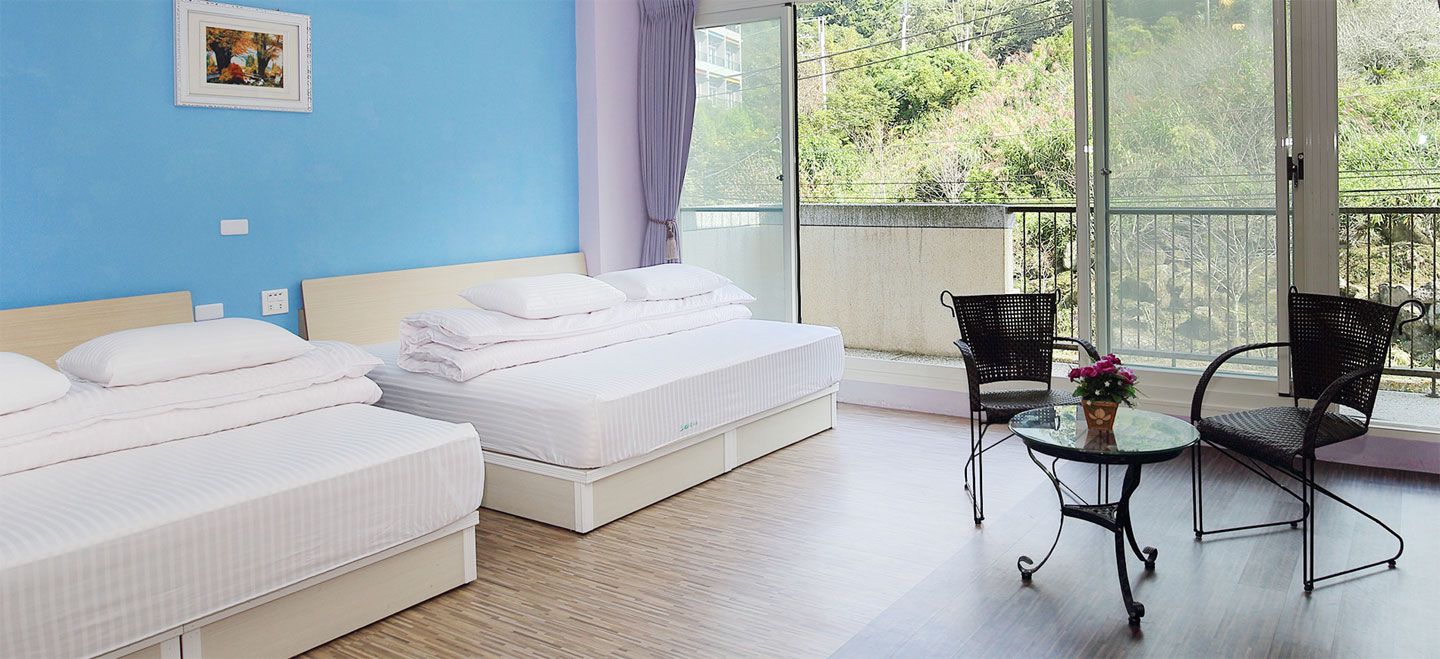 溪頭三也渡假村