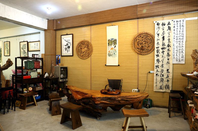 🌿 文藝老闆與手作的靈魂