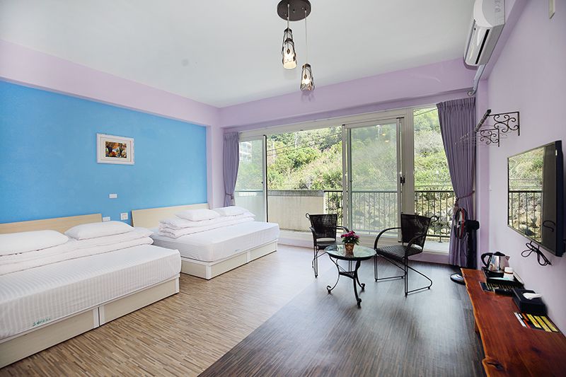 山林四人套房(2F)