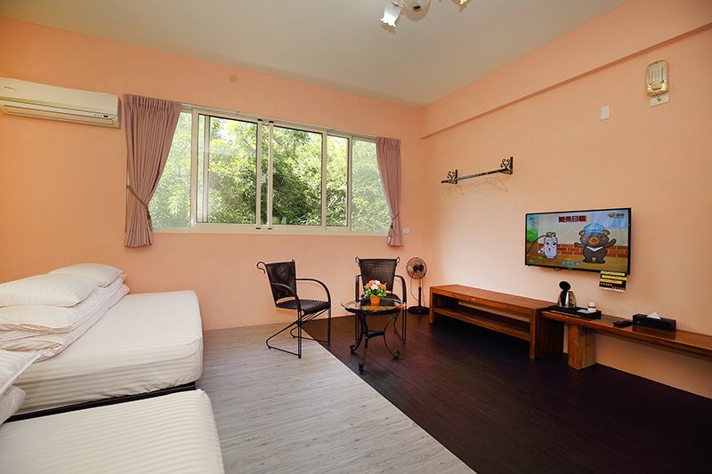 山林四人套房(2F)