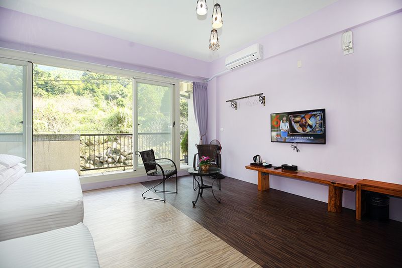 景觀雙人套房(平日開放)